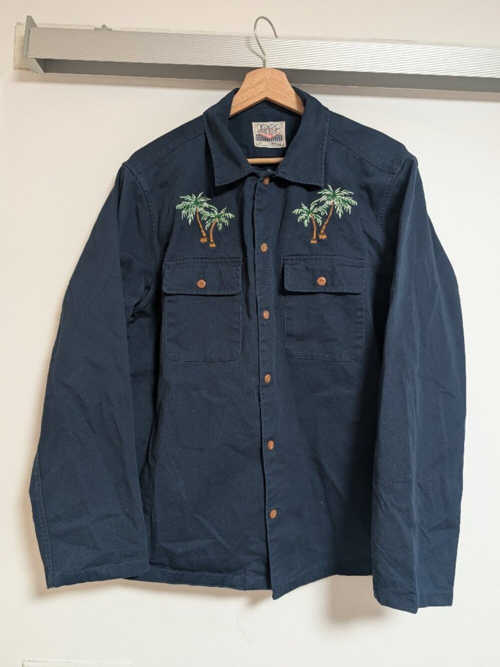 Bronson MFG souvenir twill shirt